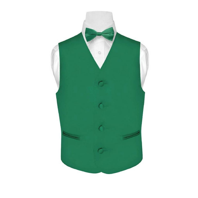 Boys green vest sale