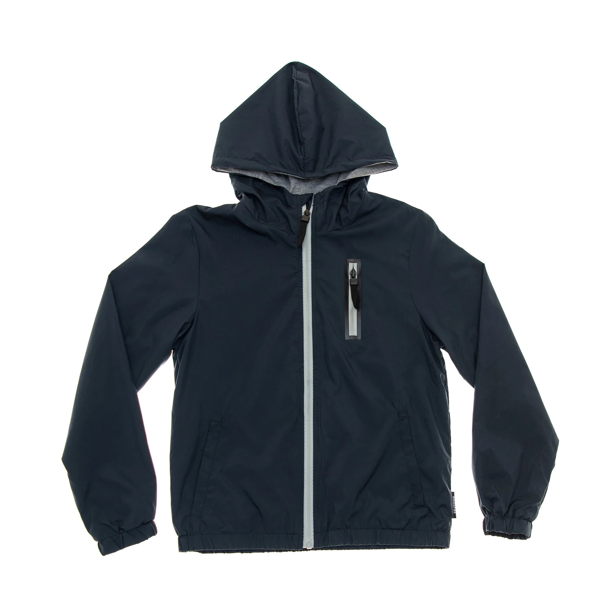 BOY'S JERSEY LINED WINDBREAKER JACKET