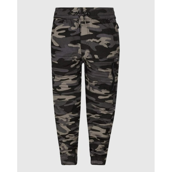 BOY'S MOTO ZIPPER JOGGER