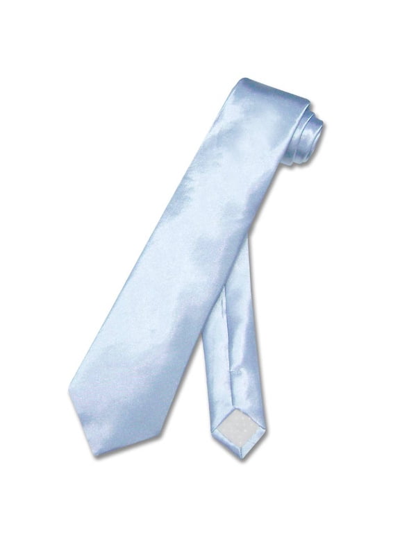 BOY'S NeckTie Solid BABY BLUE Youth Neck Tie