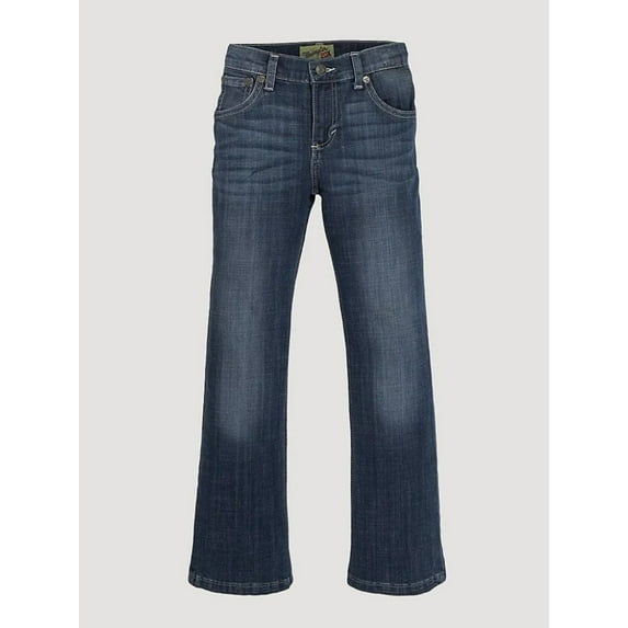 BOY'S WRANGLER® 20X® VINTAGE BOOTCUT SLIM FIT JEAN IN GLASGOW