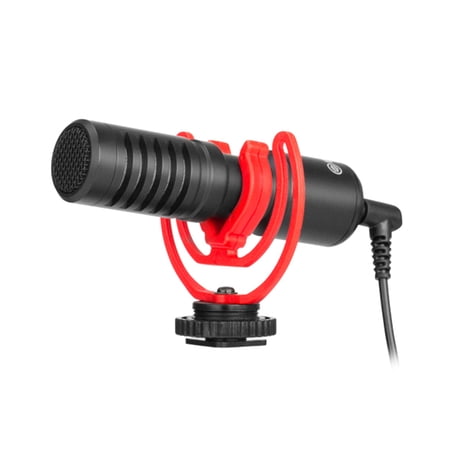 BOYA BY-MM1 Super-cardioid Condenser Shotgun Microphone