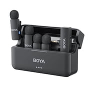 BOYA BY-V4 Wireless Microphone for Camera, 200m, 48kHz/16bit, for YouTube TikTok