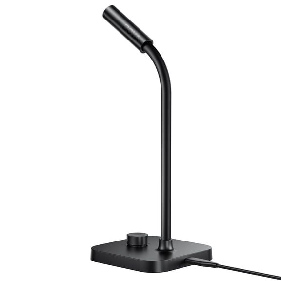 BOYA Gaming Computer USB Microphone for Business Meetings, Audiobook Recording, Interviews, 025 dB Gain, 9.7mm Capsule, 16 Bit CD Audio