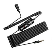 BOYA Microphones,4 x Condenser Mic 3.5mm Clip-on Condenser Mic by-M1 Lavalier Camera PC BOYA Audio PC 4 1.2 Cameras Audio PC dsfen by-M1 Clip-on DSLR Cameras Audio ERYUE by-M1 KidJoy