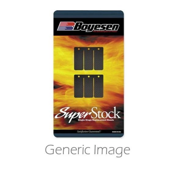 BOYESEN Super Stock Reeds for Snowmobile SKI-DOO 600 HO S.D.I. 2004-2008