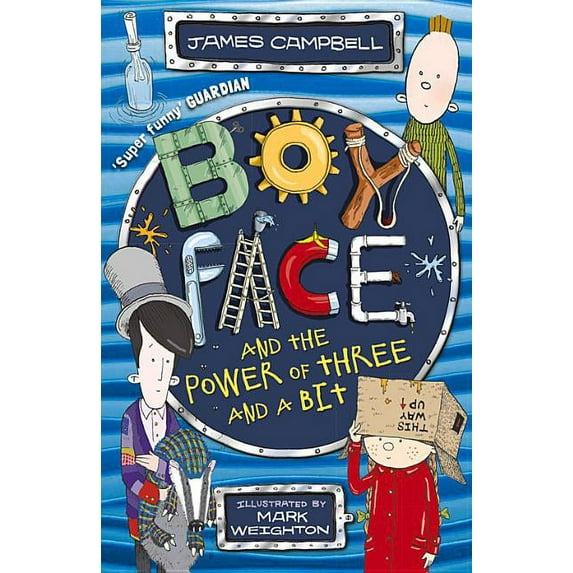 BOYFACE: Boyface and the Power of Three and a Bit (Paperback)