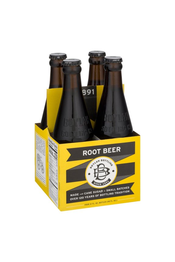 BOYLAN ROOT BEER 4pk