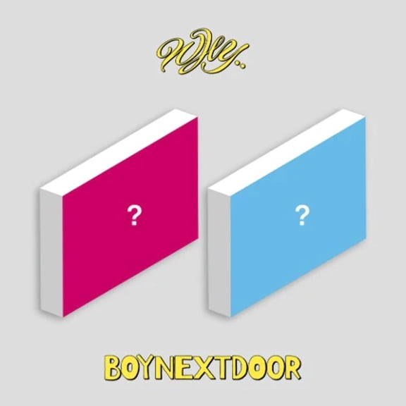 BOYNEXTDOOR ALBUM - 1ST EP 'WHY..' (RANDOM VER.)