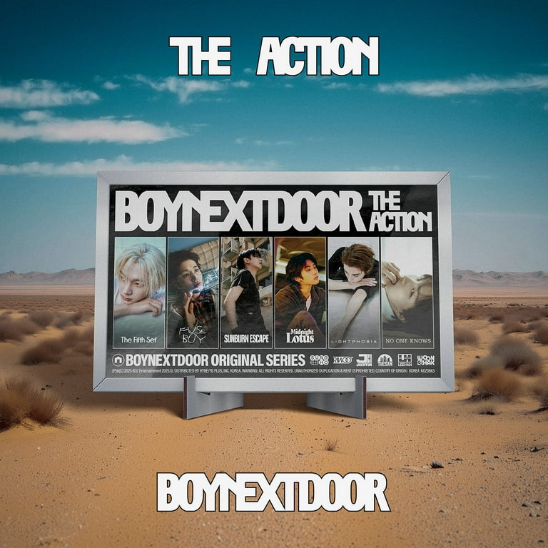 Boynextdoor - BOYNEXTDOOR 5th EP [The Action] [Frame ver.] - Music