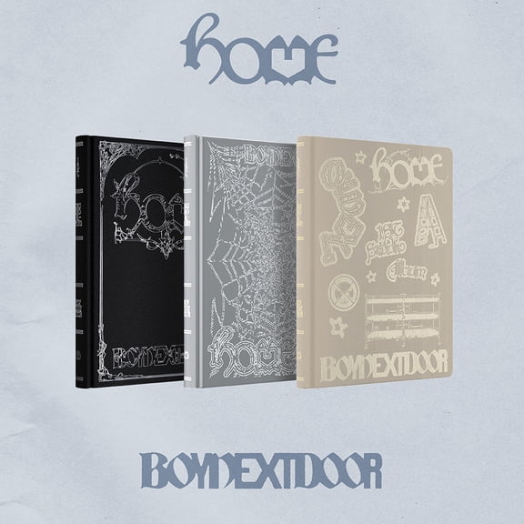 BOYNEXTDOOR - [HOME] 1st Studio Album BUNKER Version