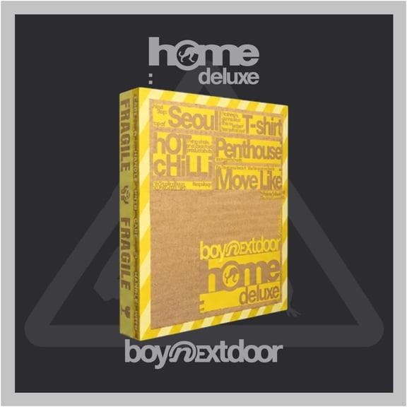 BOYNEXTDOOR - [HOME: DELUXE] 1st Studio Album Repackage OVERDRIVE Version