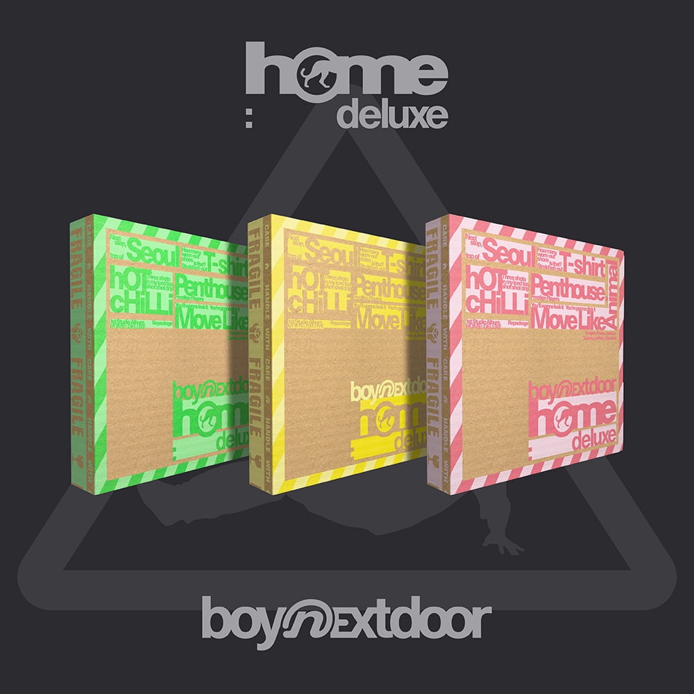 BOYNEXTDOOR - [HOME: DELUXE] 1st Studio Album Repackage RANDOM Version ...