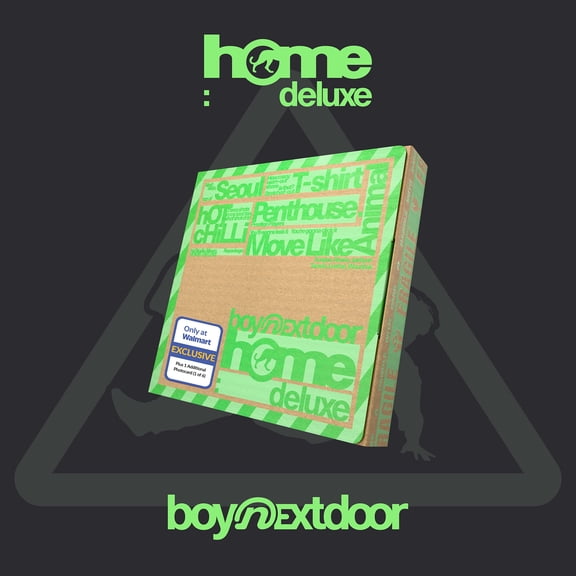 BOYNEXTDOOR - HOME: DELUXE (HAZE Ver.) (Walmart Exclusive) - CD
