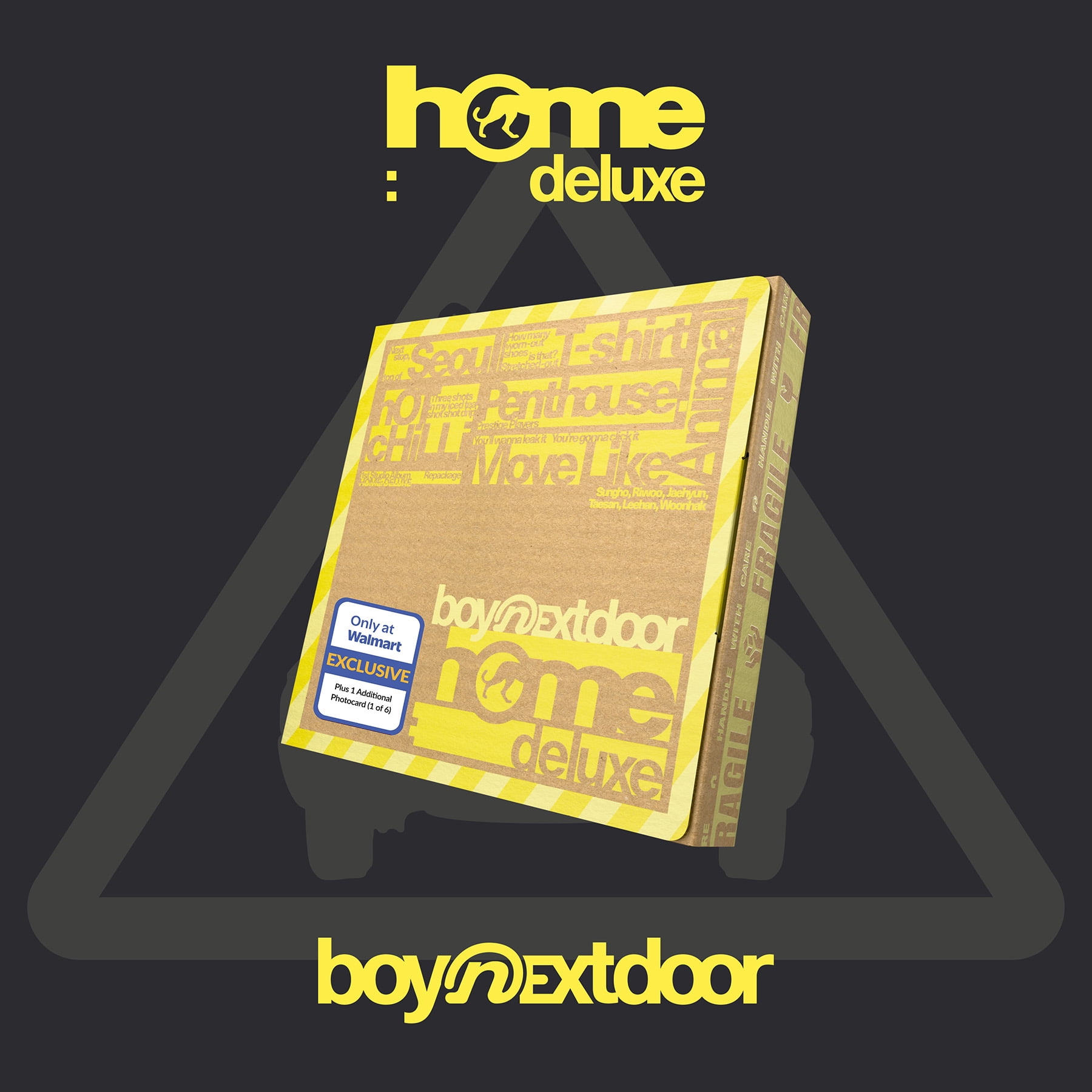 BOYNEXTDOOR - HOME: DELUXE (OVERDRIVE Ver.) (Walmart Exclusive) - CD