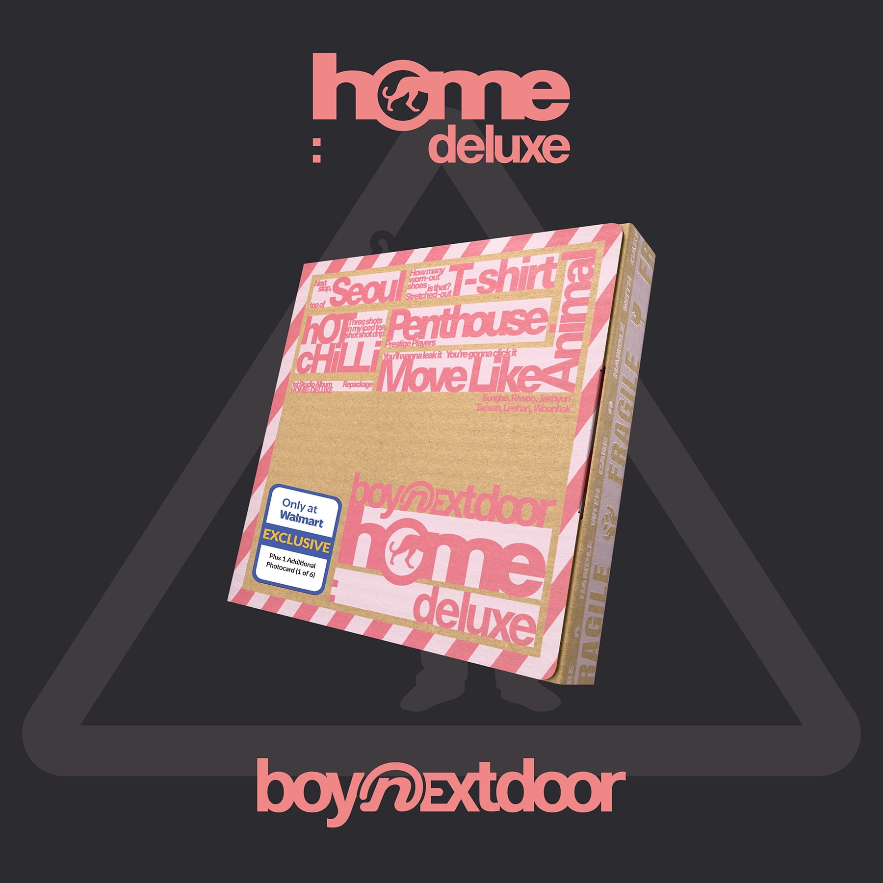 BOYNEXTDOOR - HOME: DELUXE (SPARK Ver.) (Walmart Exclusive) - CD