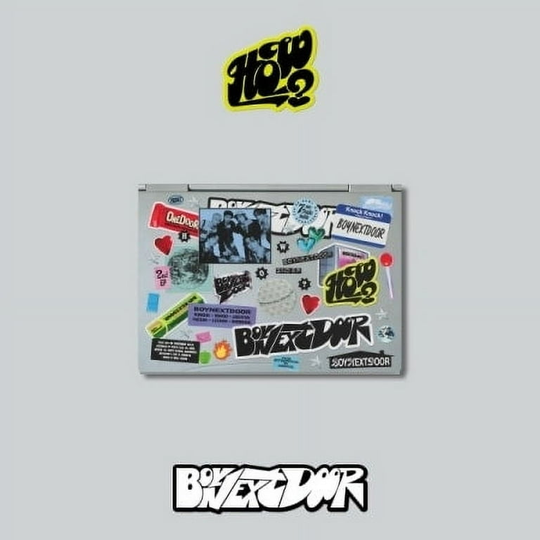 BOYNEXTDOOR 2nd EP HOW？6枚セット BOYNEXTDOOR - HOW? [2nd EP Album] - K PLACE