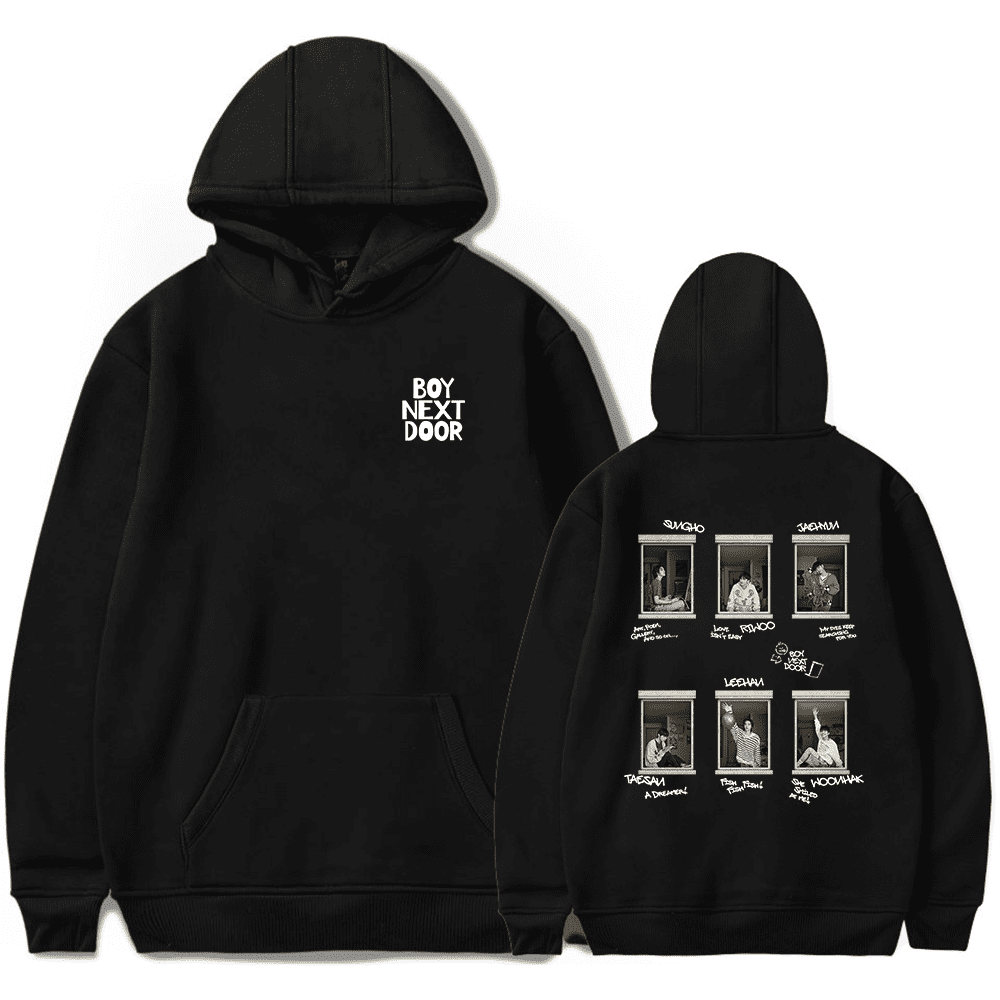 ☆BOYNEXTDOOR ウナク 着用！！【ISTKUNST】SUN BTY HOOD ZIP UP