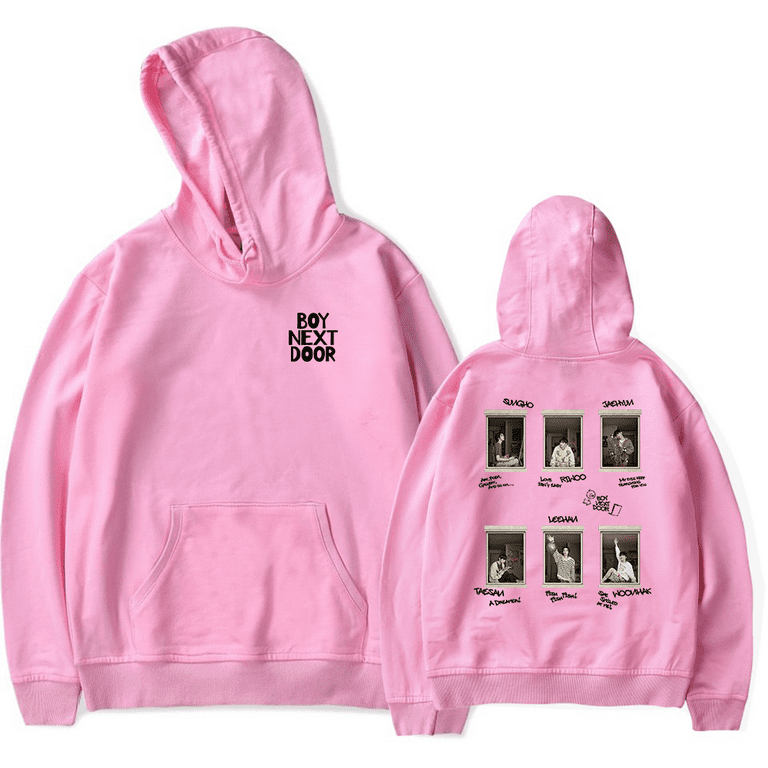 BOYNEXTDOOR Hoodie Unisex Hooded Sweatshirt Long Sleeve