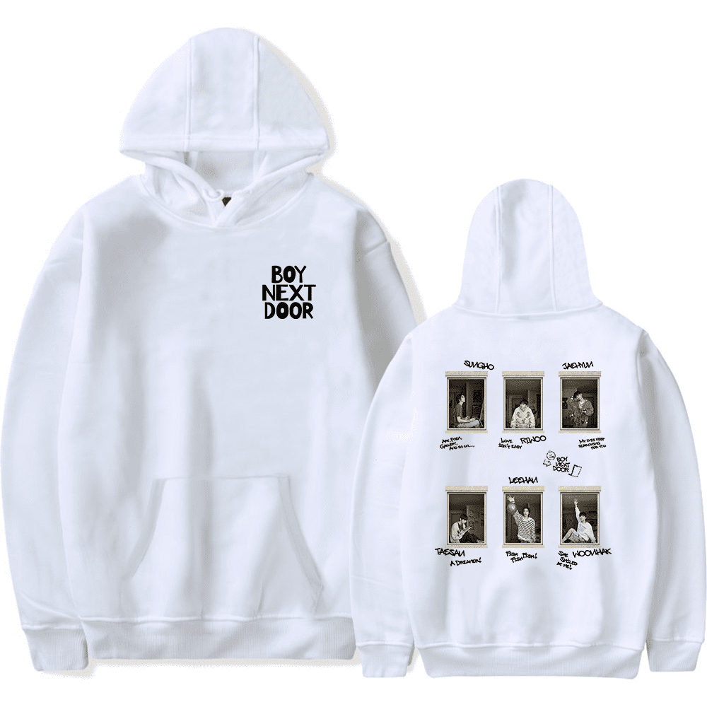 BOYNEXTDOOR Hoodie Unisex Hooded Sweatshirt Long Sleeve