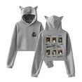 thumbnail image 1 of BOYNEXTDOOR Kpop Cat Ear Hoodie Man/Woman Hip Hop Hoodies, 1 of 1