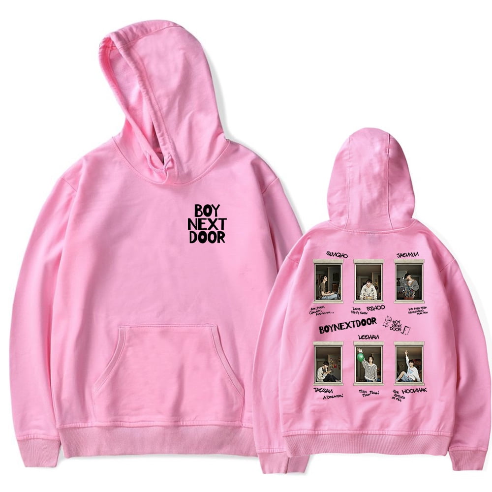 BOYNEXTDOOR Merch Kpop Tour Hoodie Sweatshirt New Logo Women
