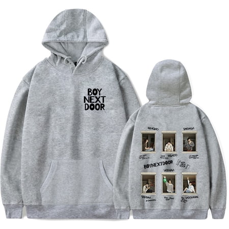 BOYNEXTDOOR Merch Kpop Tour Hoodie Sweatshirt New Logo Women/Men Cosplay Pullovers Hooded Longsleeve