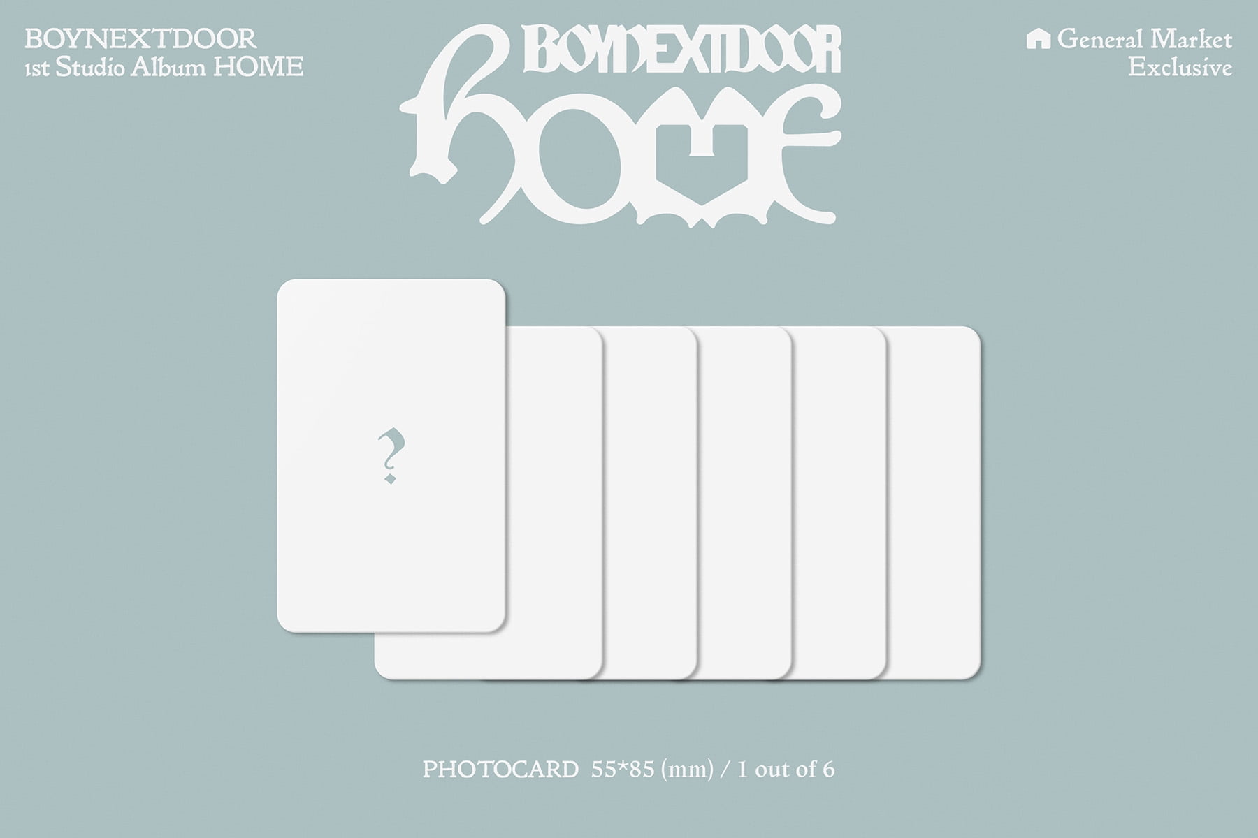 Boynextdoor - 1st STUDIO ALBUM 'HOME' (BUNKER ver.) (Walmart Exclusive) - CD