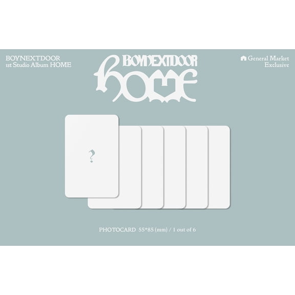 Boynextdoor - 1st STUDIO ALBUM 'HOME' (NAVIGATOR ver.) (Walmart Exclusive) - CD