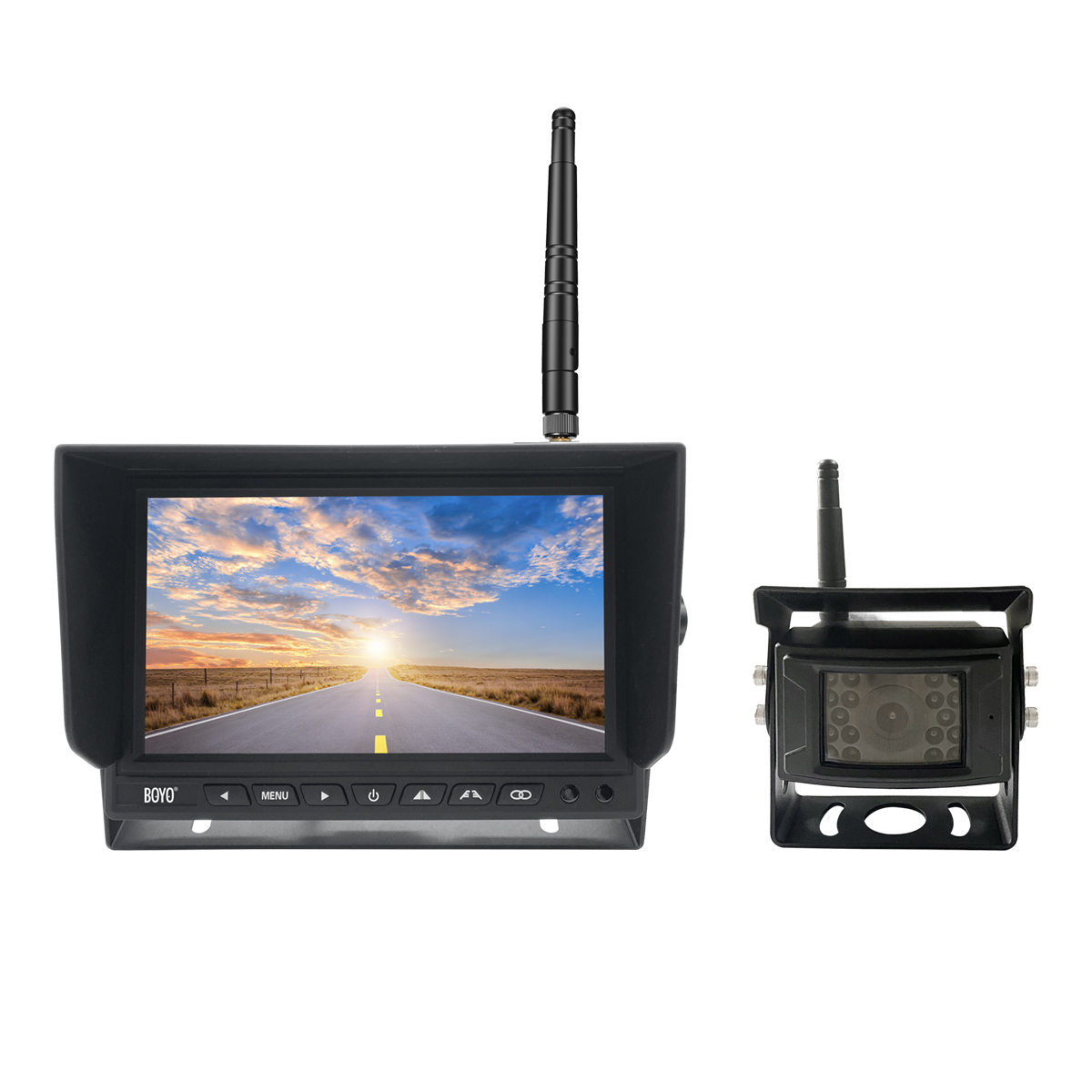 BOYO 7 Inch Digital Wireless Rearview System - Walmart.com