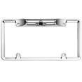 thumbnail image 1 of BOYO VTL200CL - Full-Frame License Plate Backup Camera with Parking Lines and LED Lights (Chrome), 1 of 3