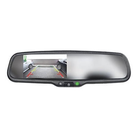 BOYO VTM43M4 - Rearview mirror monitor
