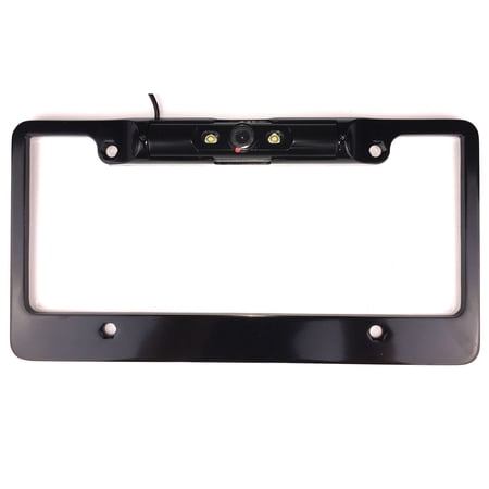 BOYO Vision VSL301L Full-Frame License Plate Camera With Built-In LEDs