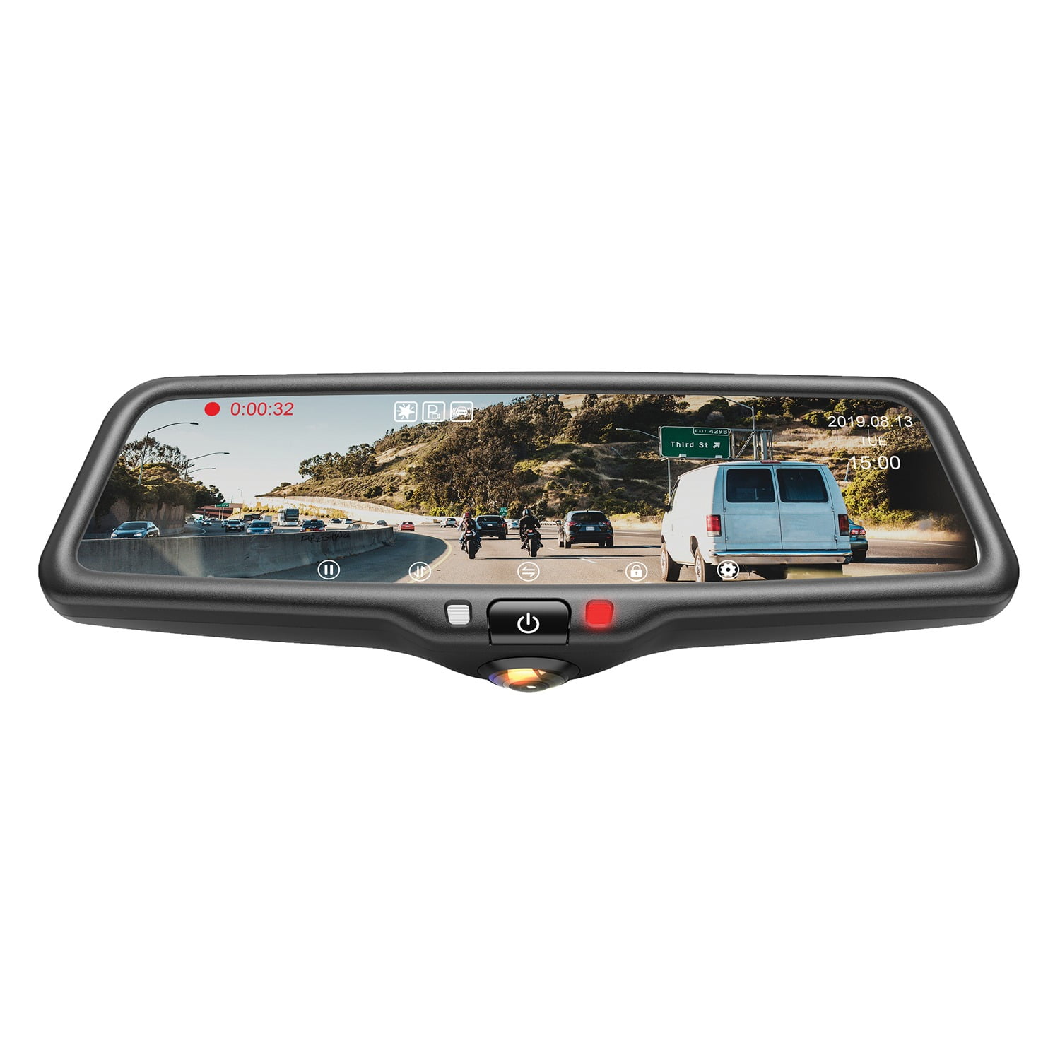 BOYO Vision VTR96M Vehicle HD Backup Camera/DVR System