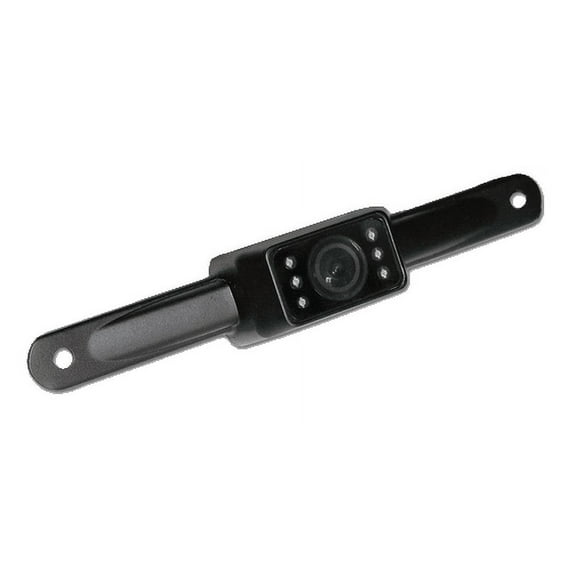 BOYO WiFi Bar-Type License Plate Backup Camera Compatible with iOS and Android, Black