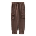 thumbnail image 1 of Wonder Nation Boys Fleece Cargo Pants, Sizes 4-18 & Husky, 1 of 3