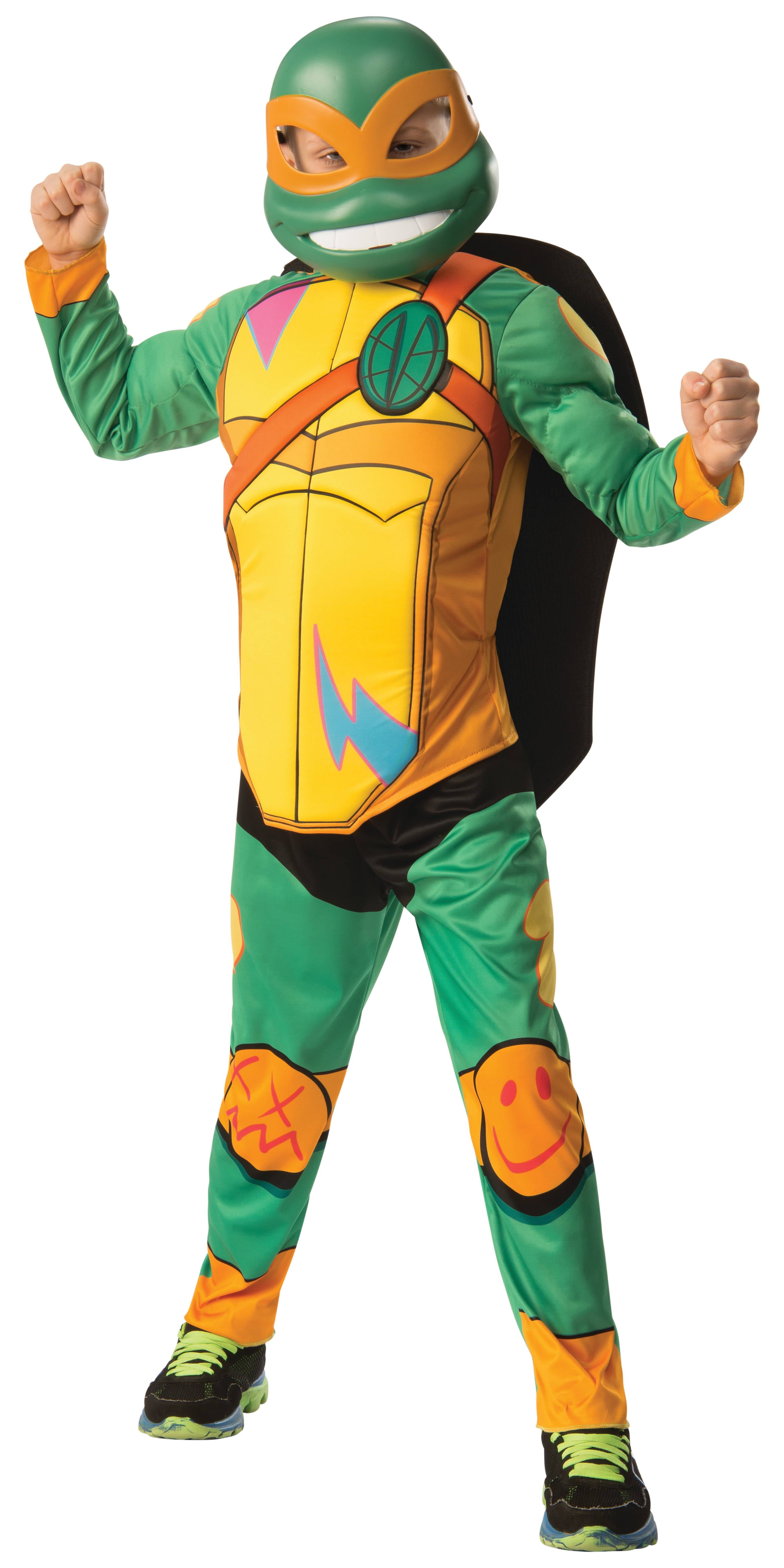 Teenage Mutant Ninja Turtles Michelangelo Costume -3T-4T 