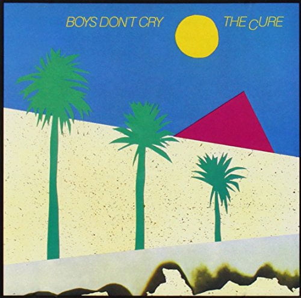 ELEKTRA The Cure - BOYS DON'T CRY - CD