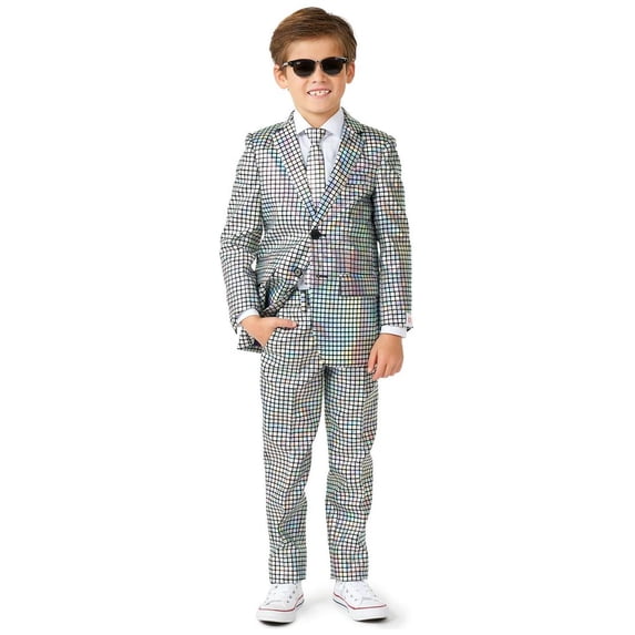 OppoSuits Boys' Suits BOYS Discoballer - US 2Y Multicolor