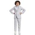 thumbnail image 1 of OppoSuits Boys' Suits BOYS Groovy Grey - US 8Y Grey, 1 of 6