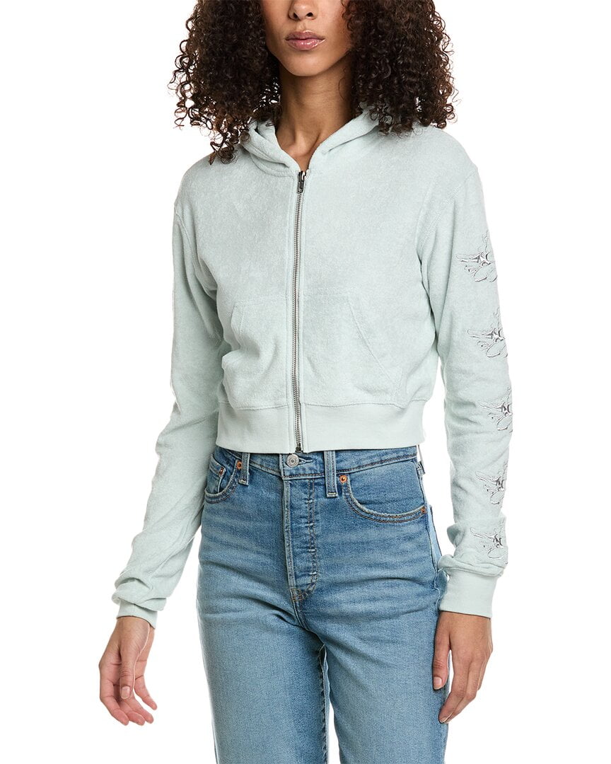 BOYS LIE womens State Champs Zip Hoodie XS S Walmart