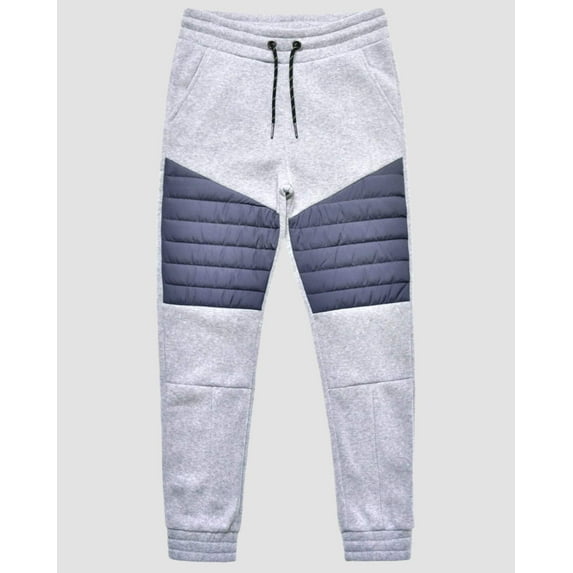 BOYS MATTHEW FLEECE QUILTED JOGGERS