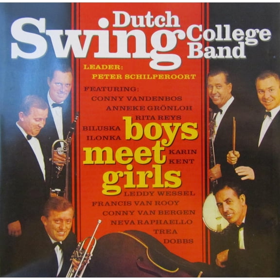 RITA REYS and more DUTCH SWING COLLEGE BAND BOYS MEET GIRLS (CD)