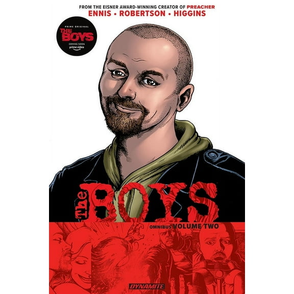 BOYS OMNIBUS TP 2018: The Boys Omnibus Vol. 2 TPB (Paperback)