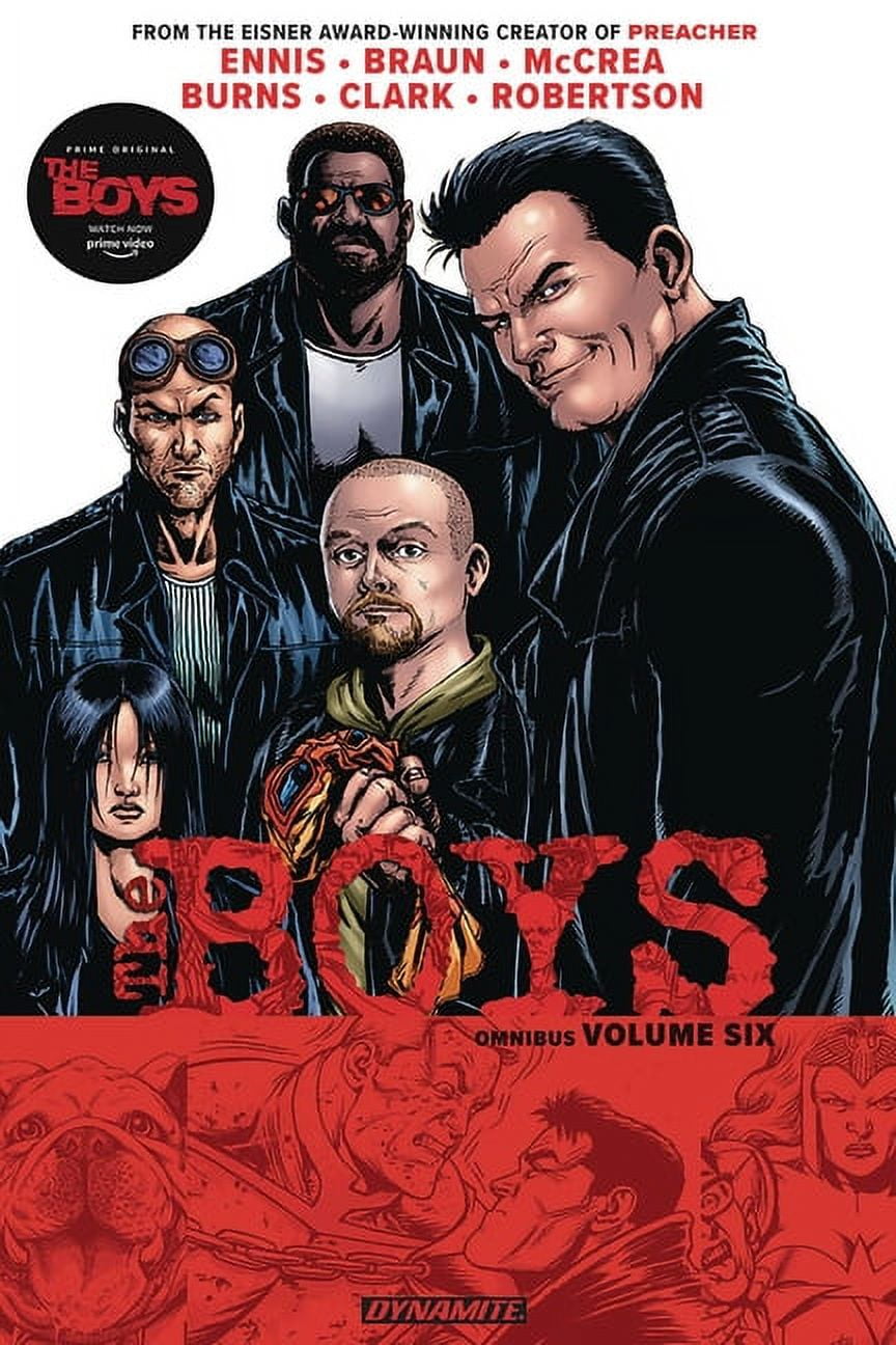 GARTH ENNIS; DARICK ROBERTSON; RUSS BRAUN BOYS OMNIBUS TP 2018: The Boys Omnibus Vol. 6 (Paperback)