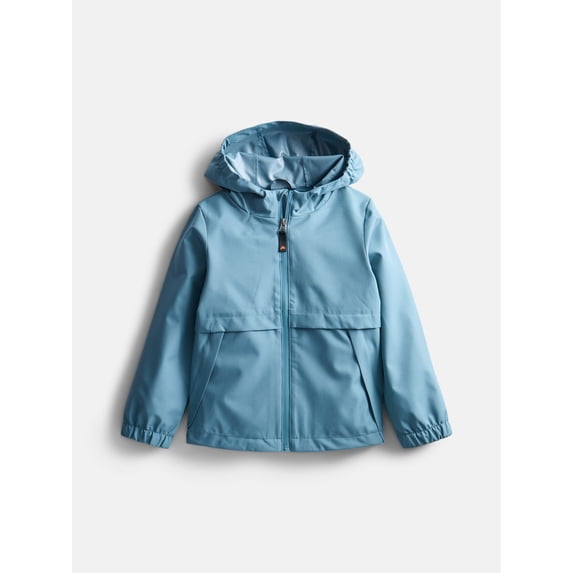 Ozark Trail Boys Rain Jacket, Sizes 4-18