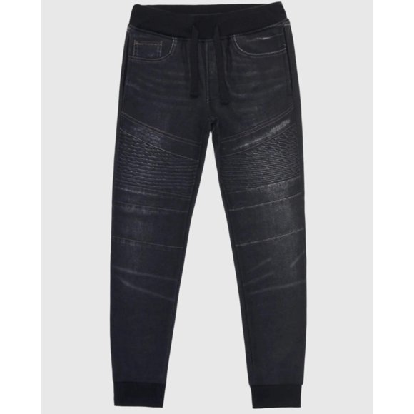 BOYS RIDER MOTO DENIM JOGGERS