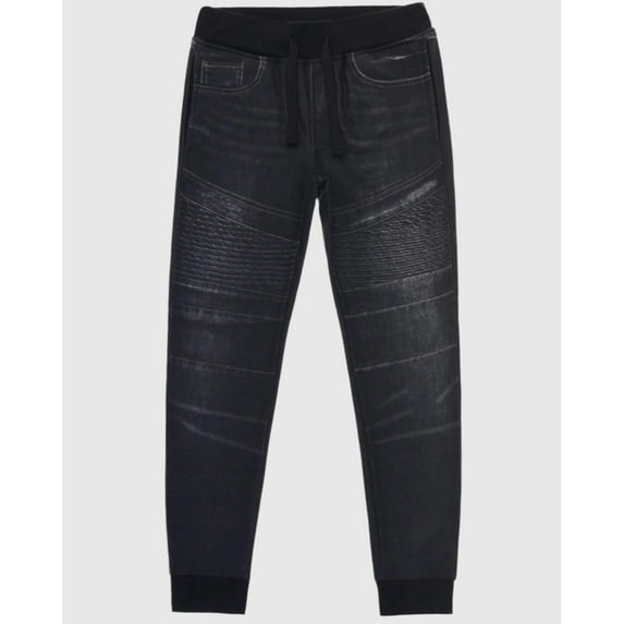 BOYS RIDER MOTO DENIM JOGGERS