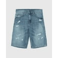 thumbnail image 1 of BOYS RIPPER SLIM DENIM SHORTS, 1 of 6