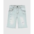 thumbnail image 1 of BOYS RIPPER SLIM DENIM SHORTS, 1 of 5